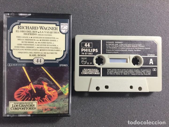 Alte Kassetten: SALVAT LOS GRANDES COMPOSITORES N&ordm; 44 -CASSETTE-