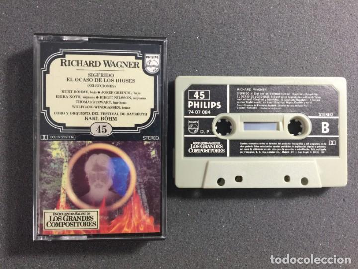 Alte Kassetten: SALVAT LOS GRANDES COMPOSITORES N&ordm; 45 -CASSETTE-