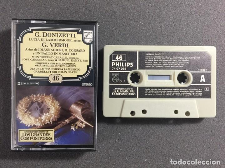 Alte Kassetten: SALVAT LOS GRANDES COMPOSITORES N&ordm; 46 -CASSETTE-