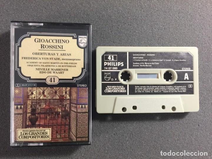 Alte Kassetten: SALVAT LOS GRANDES COMPOSITORES N&ordm; 41 - CASSETTE