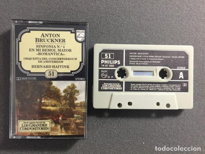 Casetes antiguos: SALVAT LOS GRANDES COMPOSITORES N&ordm; 51 -CASSETTE-