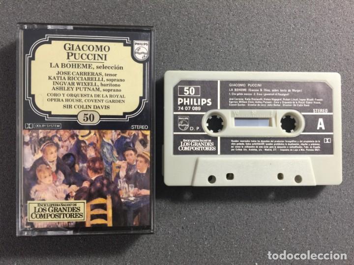 Casetes antiguos: SALVAT LOS GRANDES COMPOSITORES N&ordm; 50 -CASSETTE-