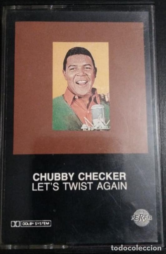 Casetes antiguos: Cassette Chubby Checker. Lets twist again. - Foto 1