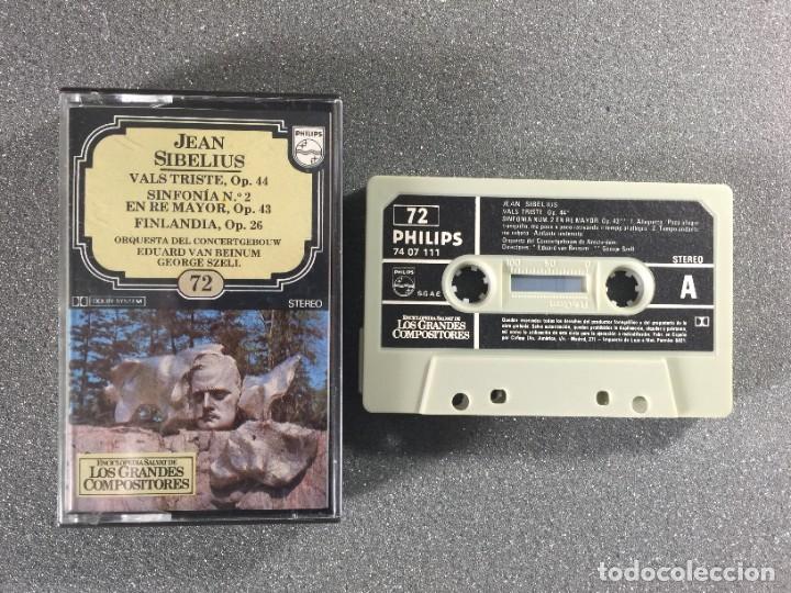 Casetes antiguos: SALVAT LOS GRANDES COMPOSITORES N&ordm; 72 -CASSETTE-