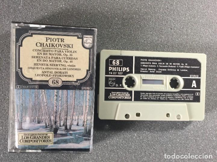 Casetes antiguos: SALVAT LOS GRANDES COMPOSITORES N&ordm; 68 -CASSETTE-