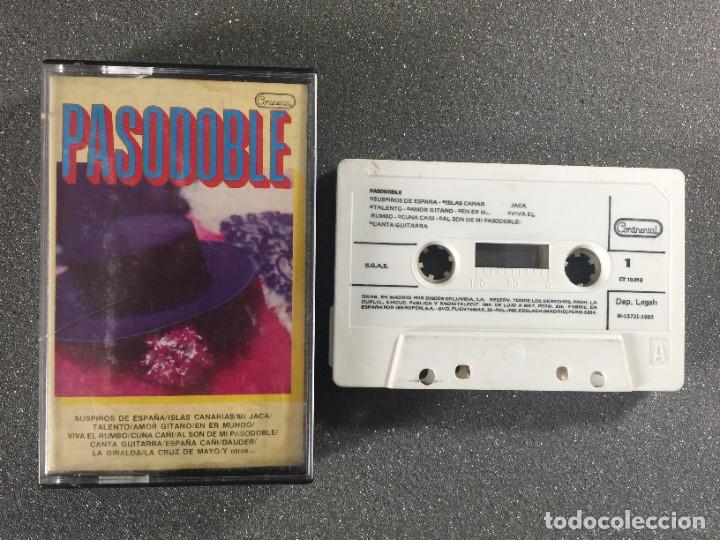 Casetes antiguos: Pasodoble -cassette-