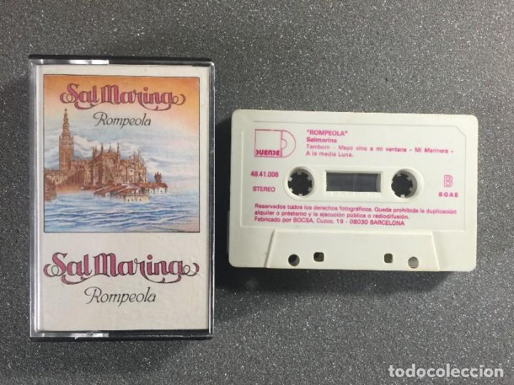 Casetes antiguos: Sal Marina &rdquo;Rompeola&rdquo; - Foto 1