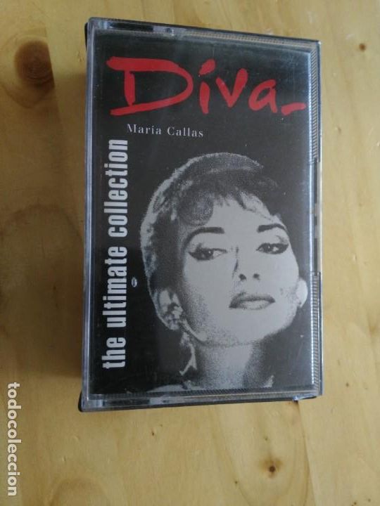 Casetes antiguos: DIVA- MARIA CALAS- THE ULTIMATE COLLECTION - DIFICIL - Foto 1