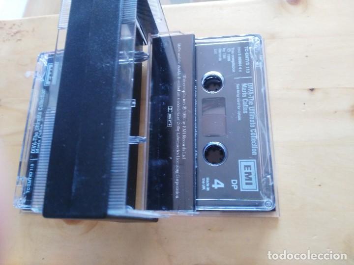 Casetes antiguos: DIVA- MARIA CALAS- THE ULTIMATE COLLECTION - DIFICIL - Foto 5