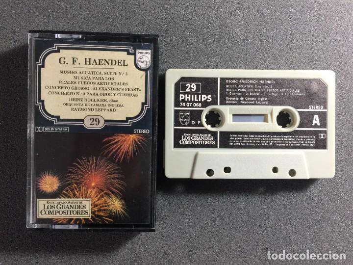 Casetes antiguos: SALVAT LOS GRANDES COMPOSITORES N&ordm; 29 -CASSETTE-