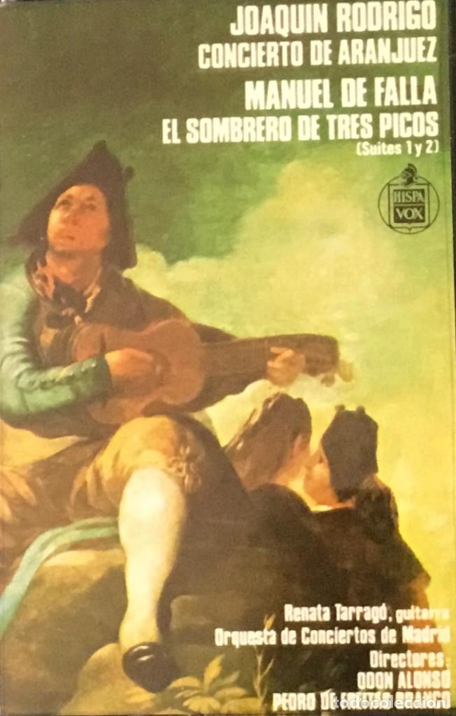 Casetes antiguos: JOAQUIN RODRIGO - CONCIERTO DE ARANJUEZ - Foto 1