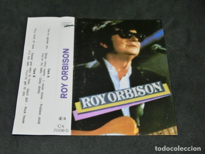 Casetes antiguos: CASETE - ROY ORBISON - EXIT RECORDS - Foto 2
