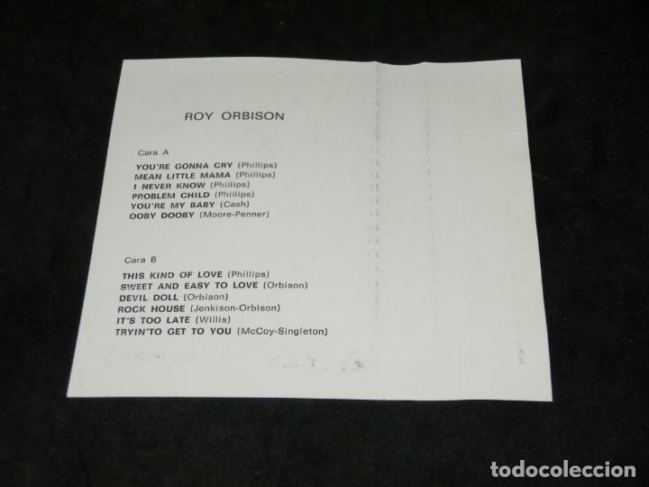 Casetes antiguos: CASETE - ROY ORBISON - EXIT RECORDS - Foto 3