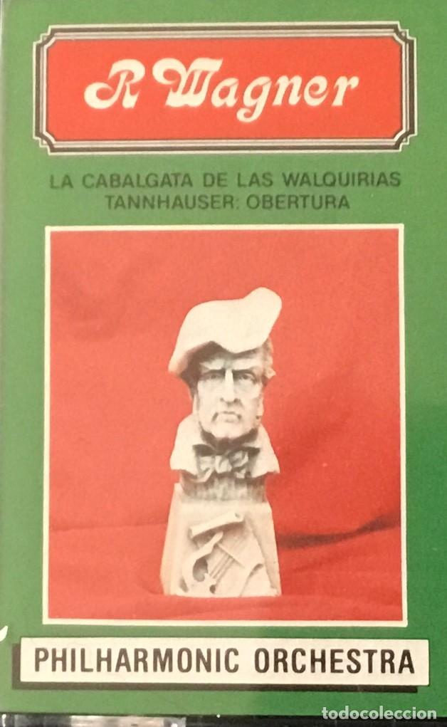 Casetes antiguos: WAGNER - LA CABALGATA DE LAS WALQUIRIAS - Foto 1