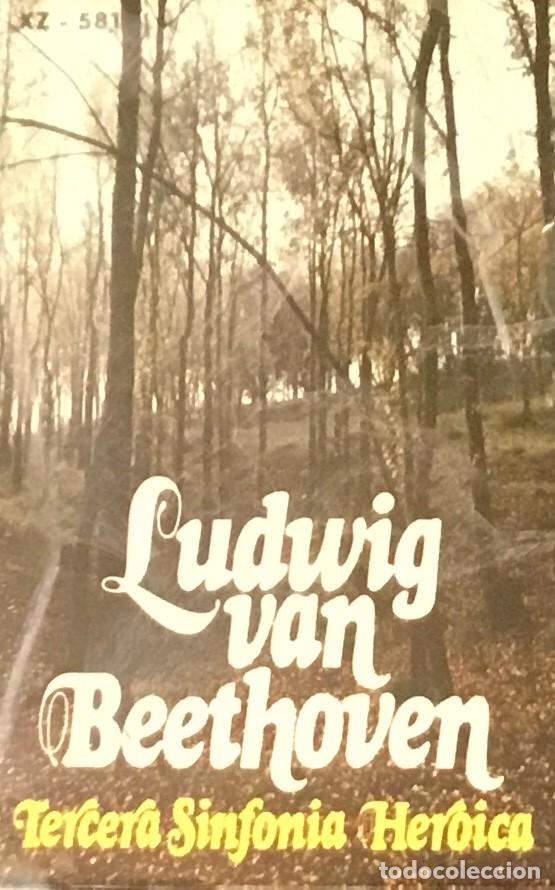 Casetes antiguos: LUDWIG VAN BEETHOVEN - Foto 1