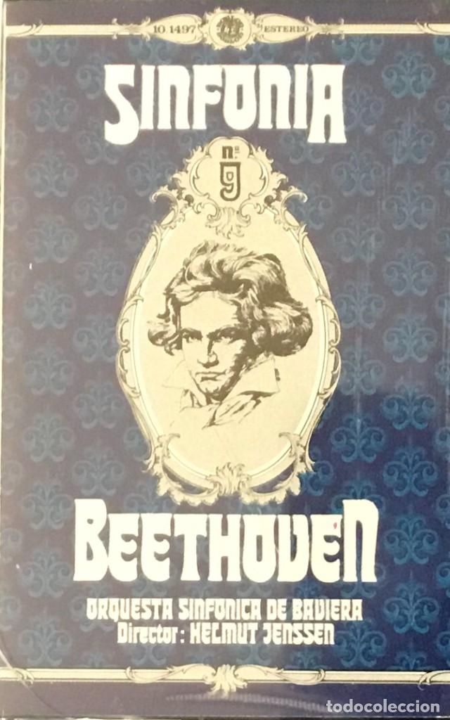 Casetes antiguos: BEETHOVEN - SINFONIA N&ordm; 9 - Foto 1