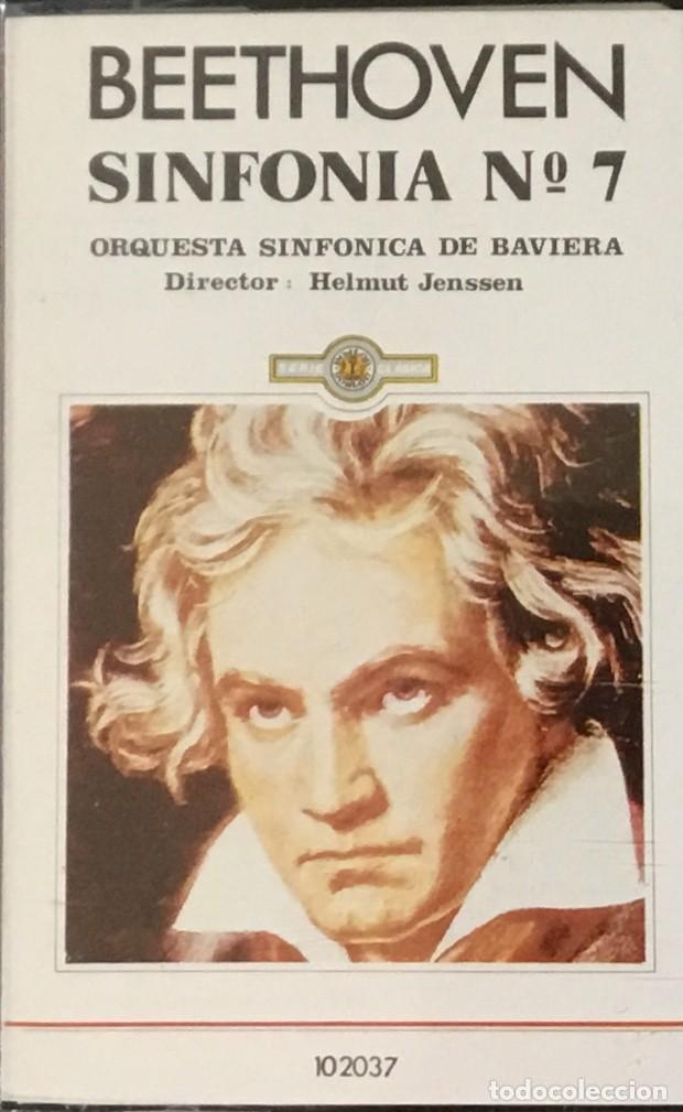 Casetes antiguos: BEETHOVEN - SINFONIA N&ordm; 7 - Foto 1