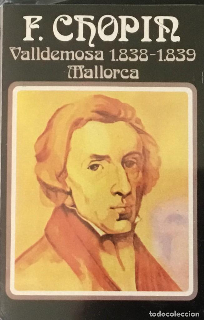 Casetes antiguos: F. CHOPIN - VALLDEMOSA MALLORCA - Foto 1