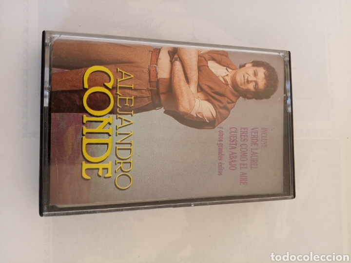 Casetes antiguos: Cinta cassette Alejandro Conde - Foto 1