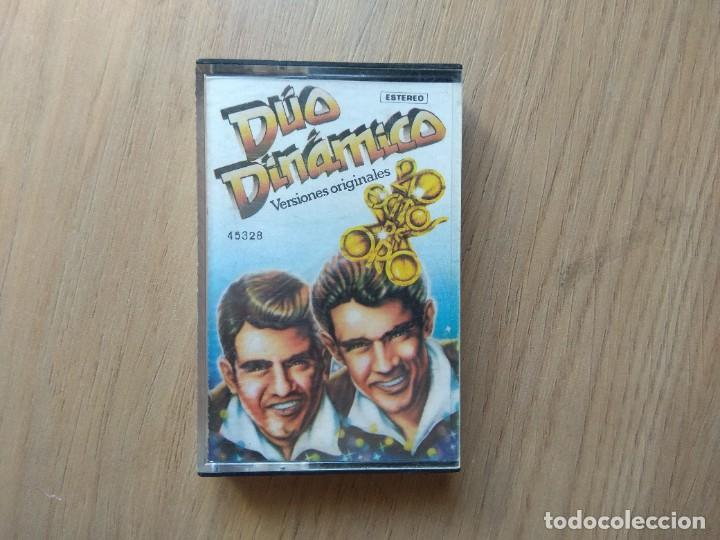 Casetes antiguos: DUO DINAMICO - EXITOS DE ORO - Foto 1