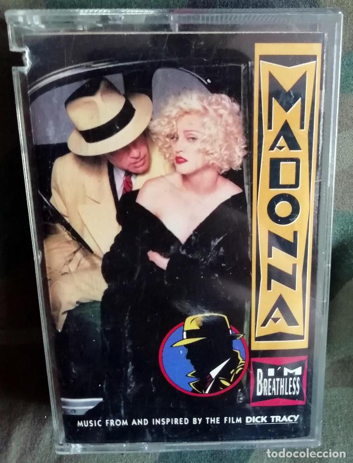 Casetes antiguos: Madonna &ndash; Im Breathless US 1990 - Foto 1