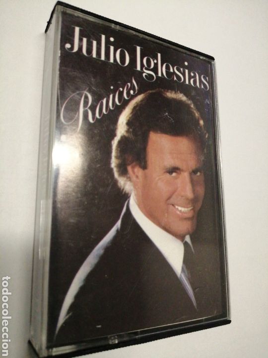 Casetes antiguos: JULIO IGLESIAS RAICES - Foto 1