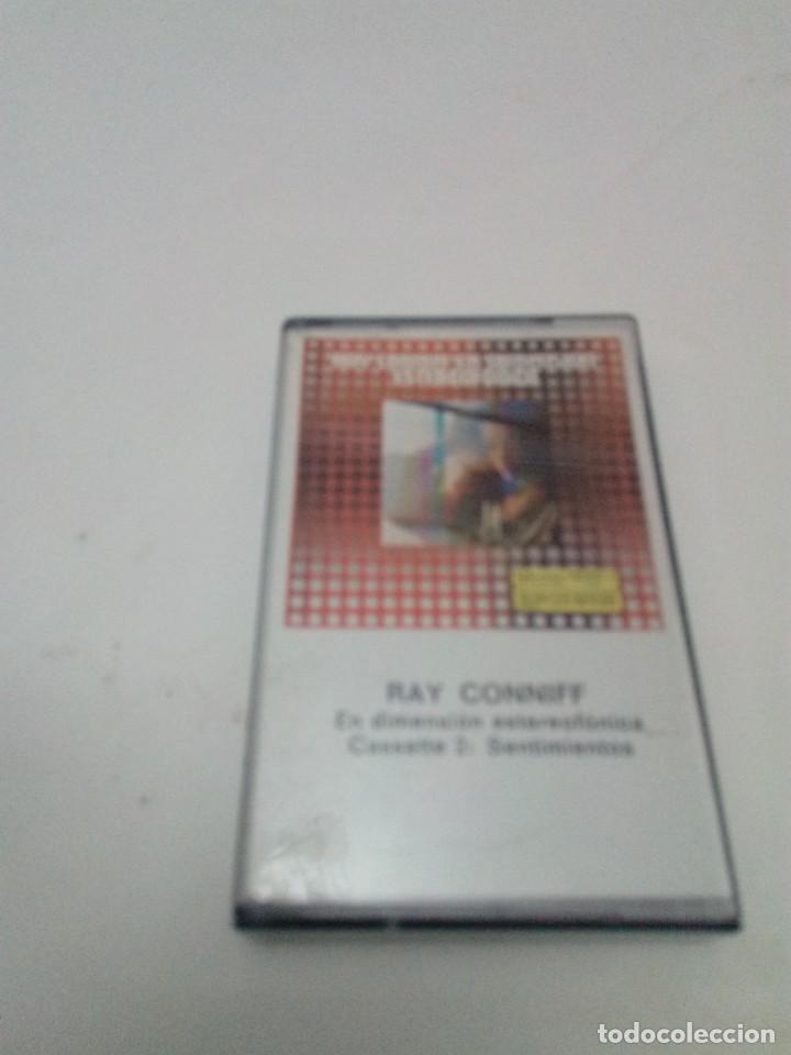 Casetes antiguos: RAY CONNIFF EN DIMENSI&Oacute;N ESTEREOF&Oacute;NICA CASSETTE 2 SENTIMIENTO. C22F - Foto 1