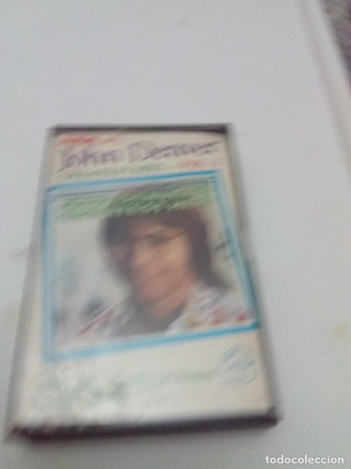 Casetes antiguos: JOHN DENVER GREATEST HITS VOL 2. C22F - Foto 1