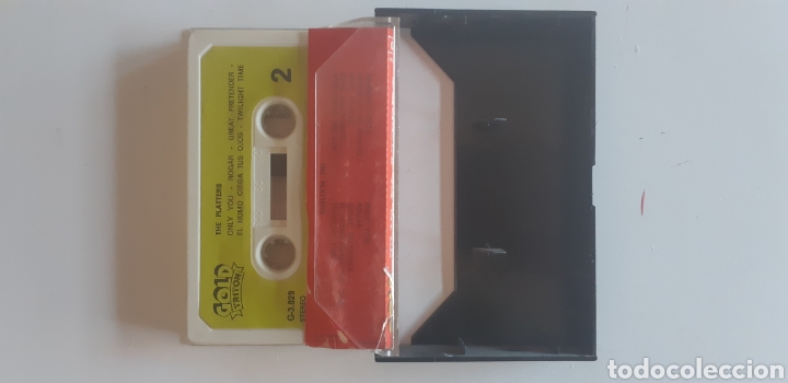 Casetes antiguos: (Sevilla) Casete - THE PLATTERS - Foto 2