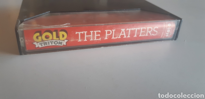 Casetes antiguos: (Sevilla) Casete - THE PLATTERS - Foto 3