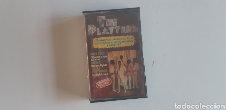 Casetes antiguos: (Sevilla) Casete - THE PLATTERS - Foto 1