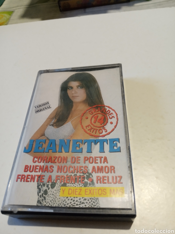 Casetes antiguos: Jeanette cinta cassette - Foto 1