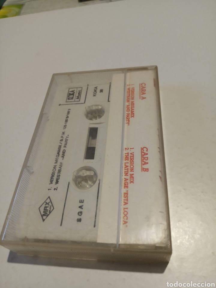 Casetes antiguos: Cinta cassette Max mix 9 - Foto 2