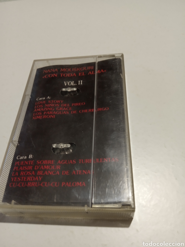 Casetes antiguos: Nana Mouskouri vol2 cinta cassette - Foto 2
