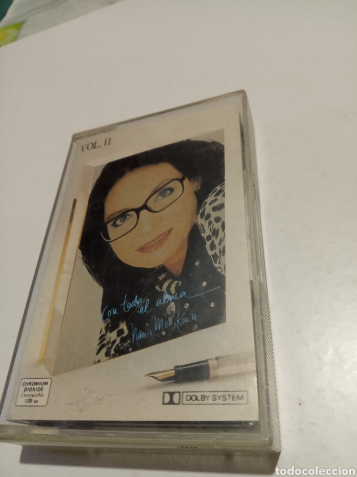 Casetes antiguos: Nana Mouskouri vol2 cinta cassette - Foto 1