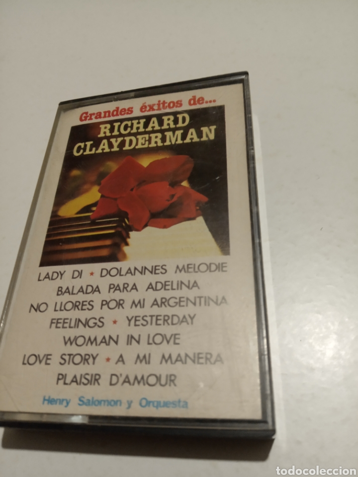 Casetes antiguos: Richard Clayderman cinta cassette - Foto 1