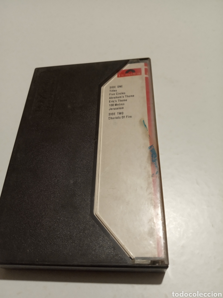 Casetes antiguos: Cinta cassette Vangelis - Foto 2