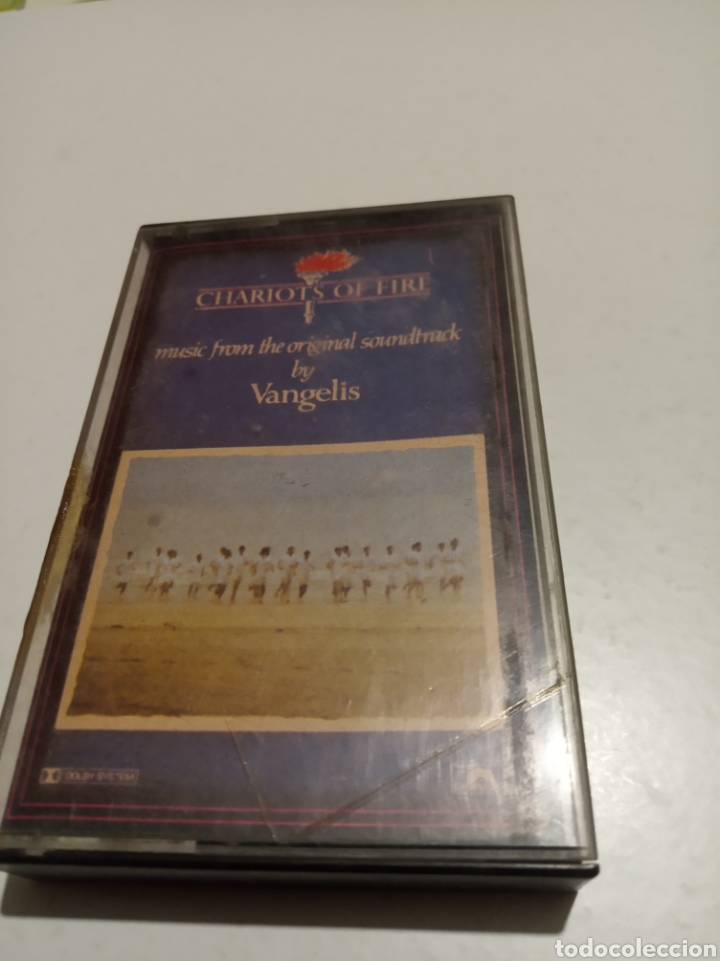 Casetes antiguos: Cinta cassette Vangelis - Foto 1