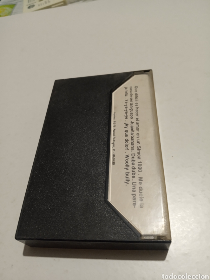Casetes antiguos: Los inhumanos cinta cassette 1989 - Foto 2