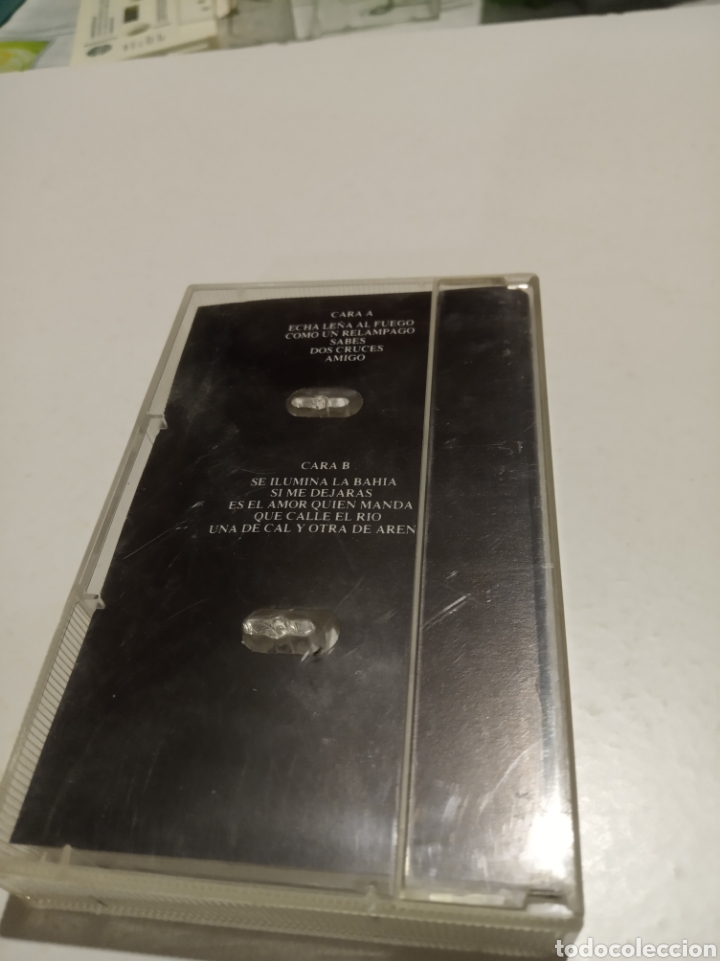 Casetes antiguos: Alejandro Conde cinta cassette - Foto 2