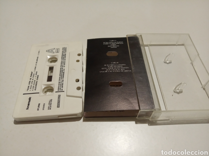 Casetes antiguos: Alejandro Conde cinta cassette - Foto 3