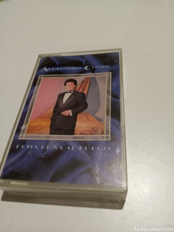 Casetes antiguos: Alejandro Conde cinta cassette - Foto 1