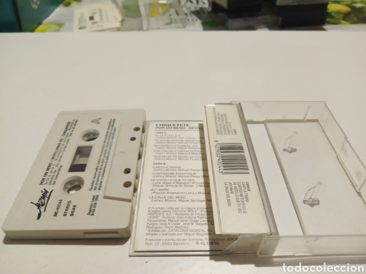 Casetes antiguos: Chiquetete cinta cassette - Foto 3