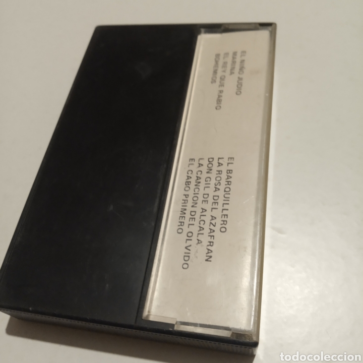Casetes antiguos: Montserrat Caball&eacute; cinta cassette - Foto 2