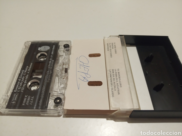 Casetes antiguos: Montserrat Caball&eacute; cinta cassette - Foto 3