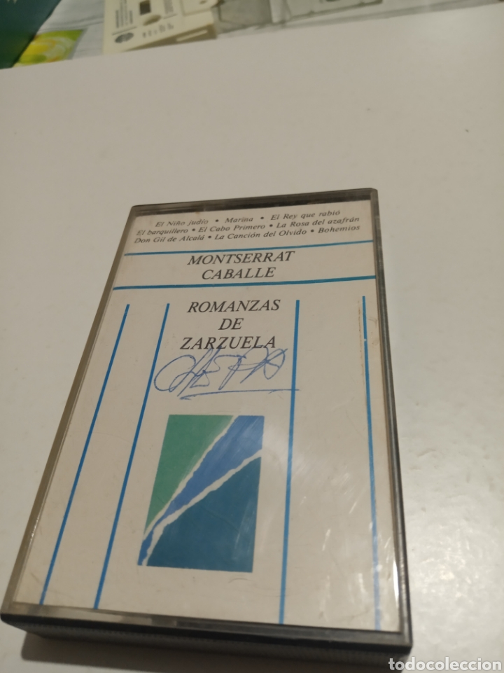 Casetes antiguos: Montserrat Caball&eacute; cinta cassette - Foto 1