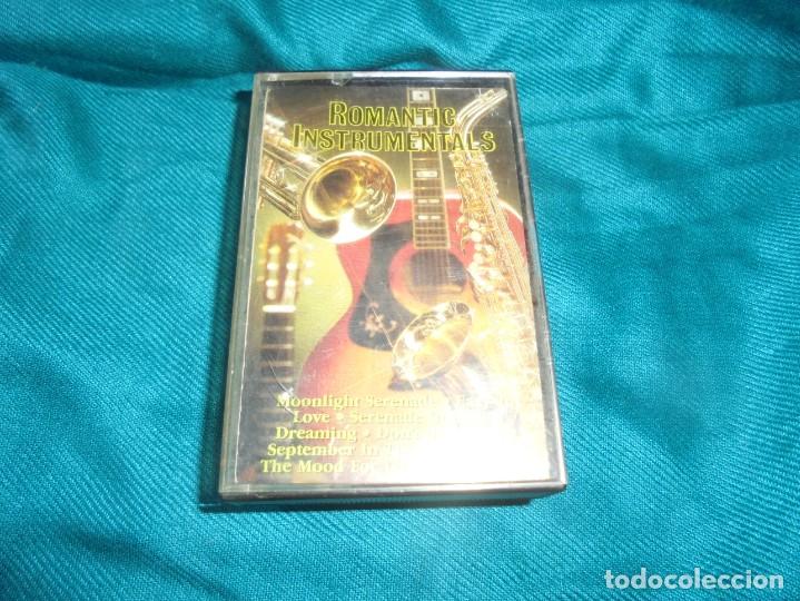 Alte Kassetten: 16 ROMANTIC INSTRUMENTALS. 1988. EDC. HOLLAND. CASETE