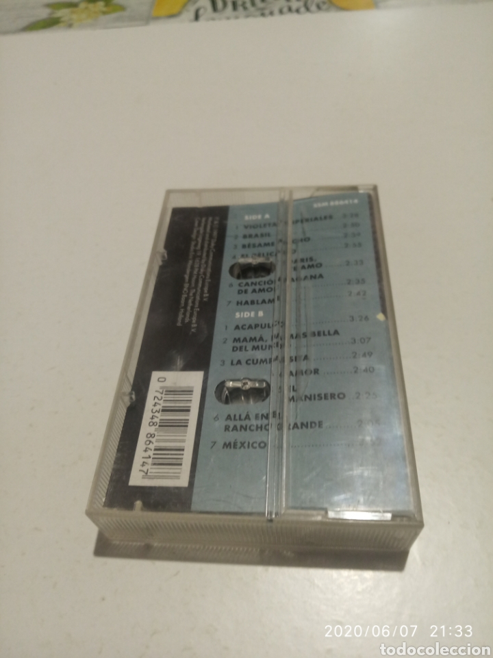 Casetes antiguos: Cinta cassette Luis Mariano - Foto 2