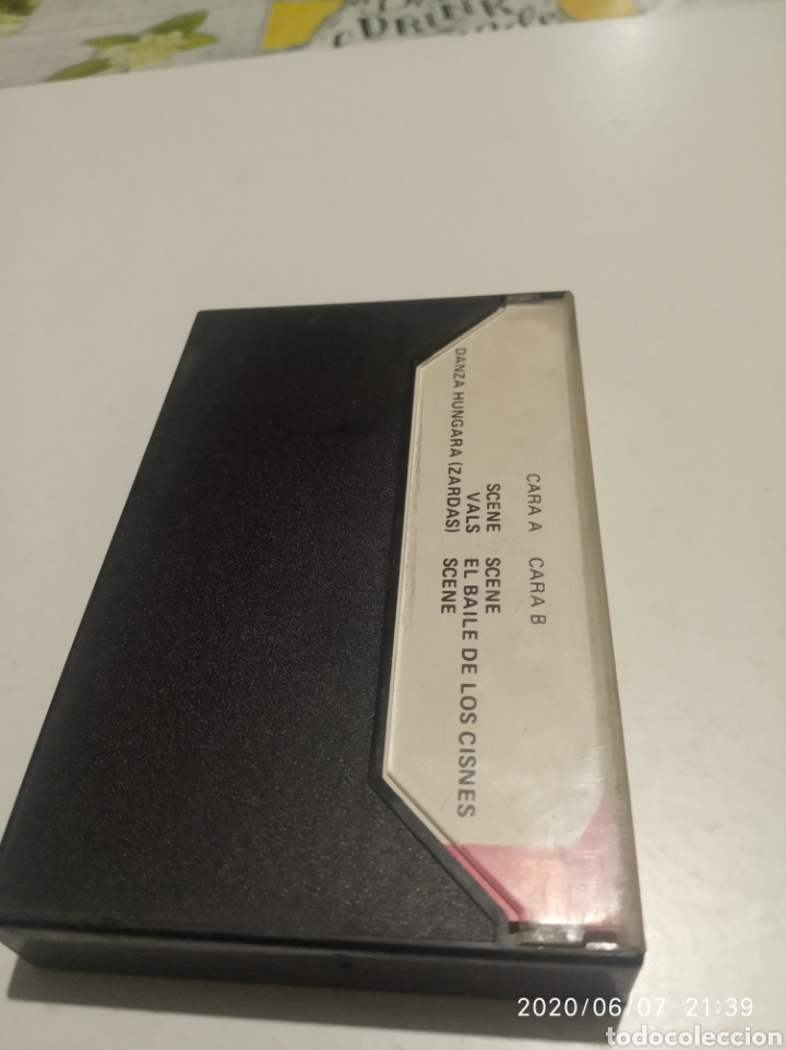 Casetes antiguos: Cinta cassette Tchaikovsky - Foto 2