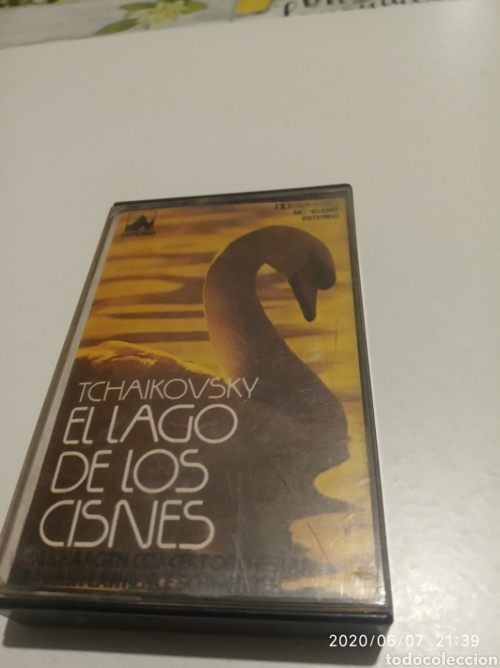 Casetes antiguos: Cinta cassette Tchaikovsky - Foto 1